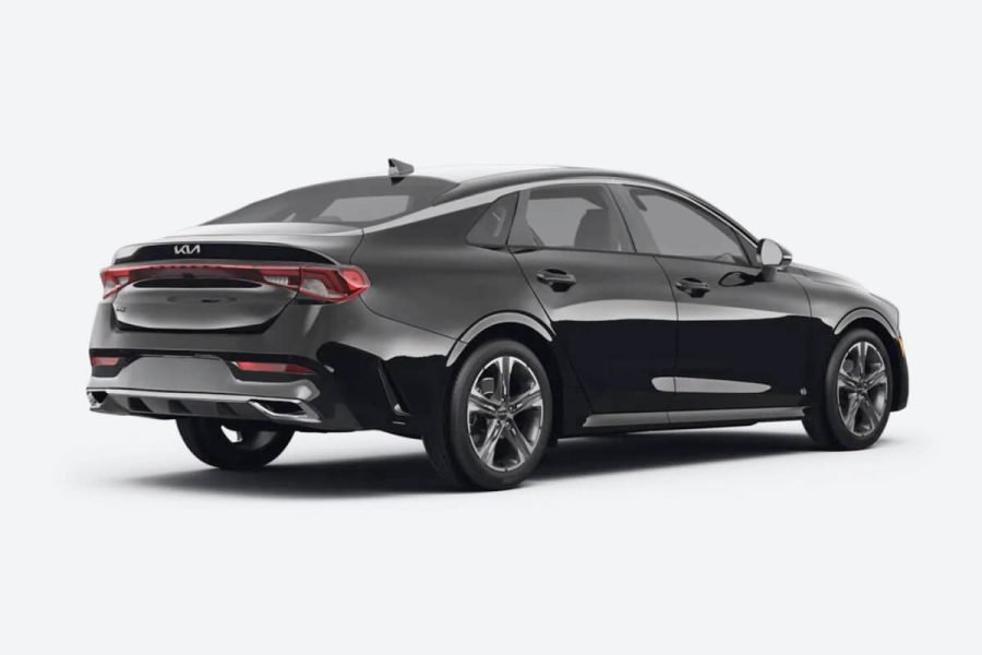Weekly Rental: Executive Sedan