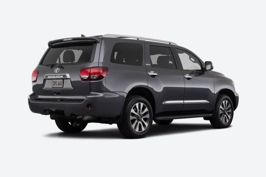 Weekly Rental: Family SUV