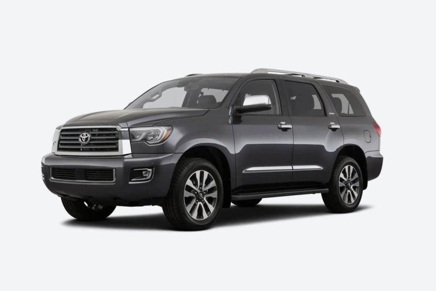 Weekly Rental: Family SUV