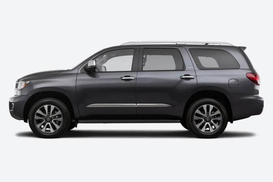 Weekly Rental: Family SUV