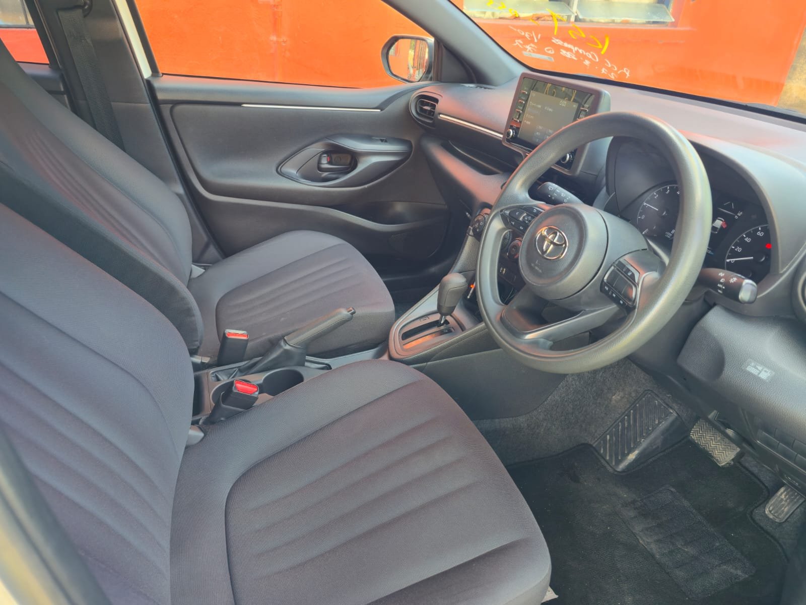 Daily Rental: Toyota Yaris