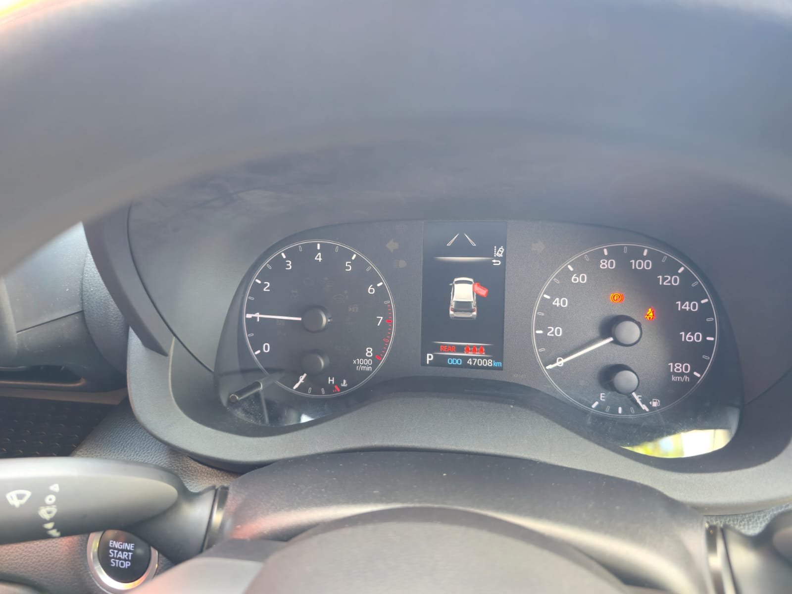 Daily Rental: Toyota Yaris