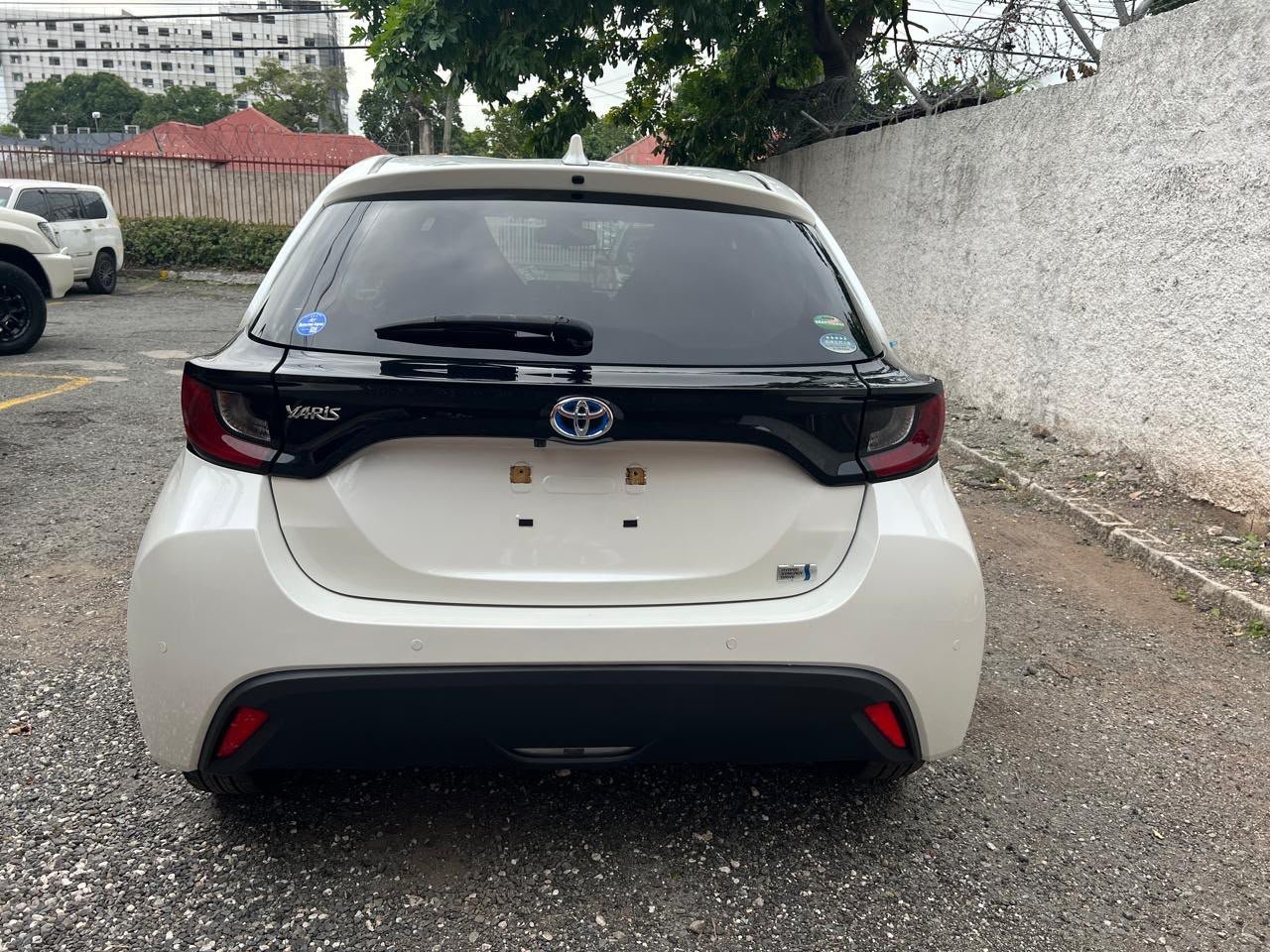 Daily Rental: Toyota Yaris
